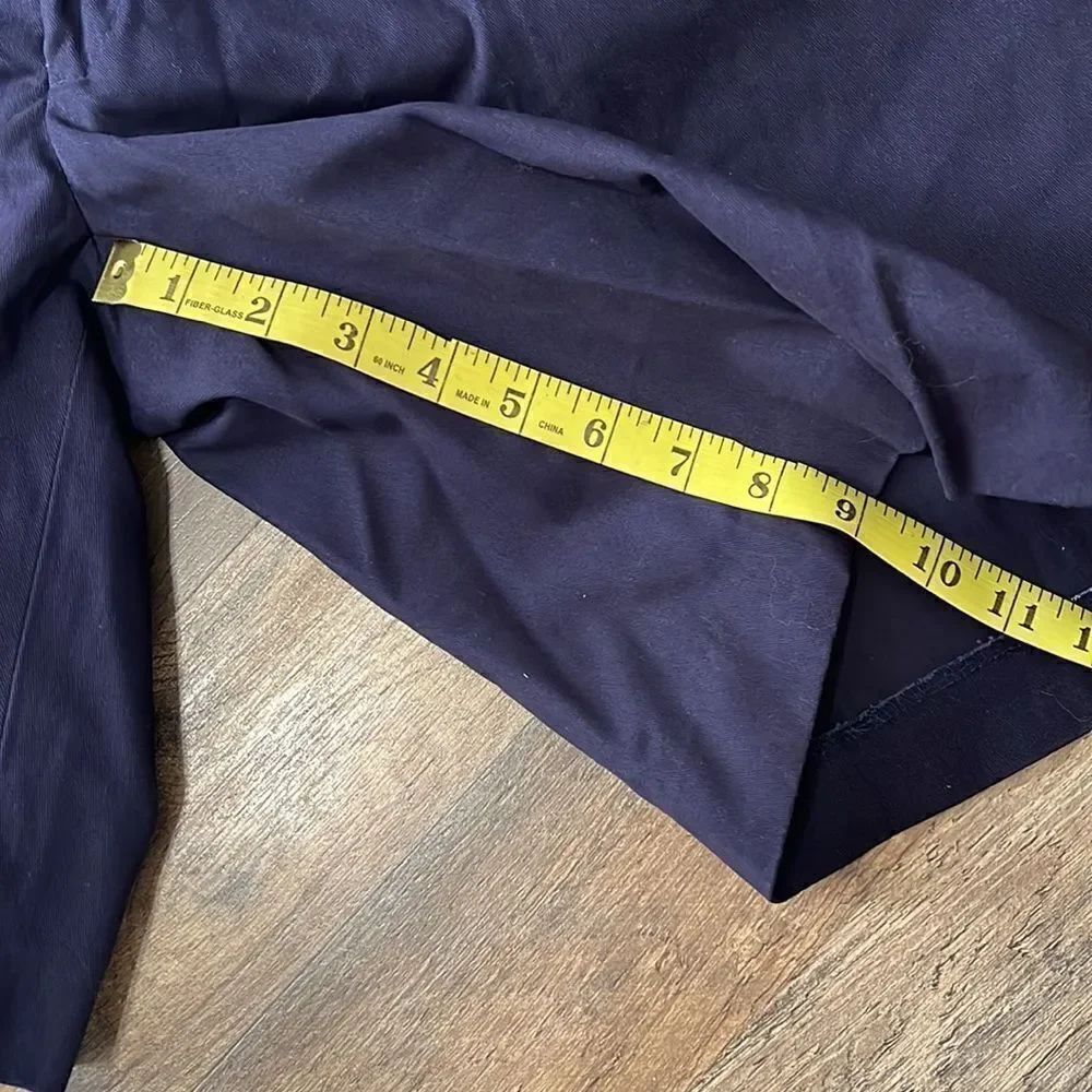 Peter christian navy shorts, size 40 brand new with tags